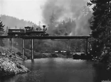 train falling off bridge gif